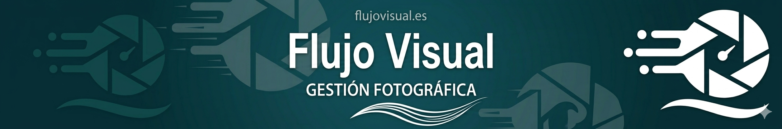 Logo Flujo Visual